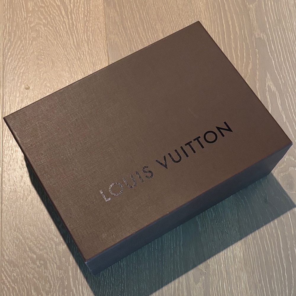 Louis Vuitton Dark Brown Box 💕